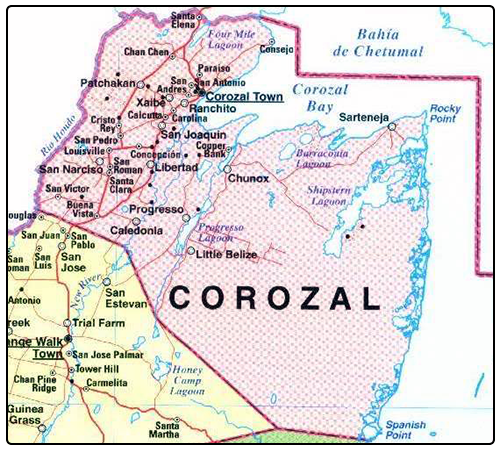 Corozal Town Belize Zip Code
